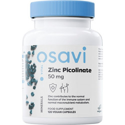 Osavi Zinc Picolinate 50mg 120 Κάψουλες