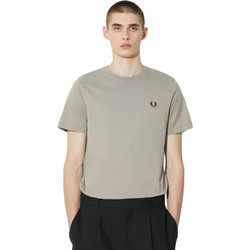 FRED PERRY M RINGER T-SHIRT - M3519-U84 GREY