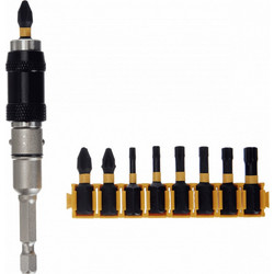 Dewalt Μύτες με Αντάπτορα Σπαστό Impact Torsion DT70578T 10τεμ