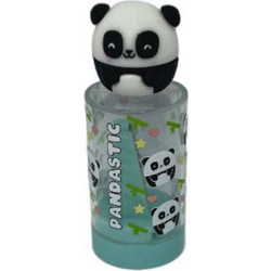 Ξύστρα I-Total XL2693 Βαρελάκι Διάφανο Pandastic Μπλε