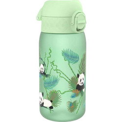 Ion8 Pandas Παιδικό Μπουκάλι Πλαστικό BPA Free Τιρκουάζ 350ml