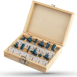 Bormann BHT1615 Σετ Φρέζες Ρούτερ 12Τεμ 6mm (054672)