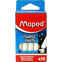 Κιμωλίες Maped Λευκές Σετ 10τεμ 593500