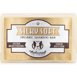 Natural Dog Company NATURAL SILKY SOFT ΧΕΙΡΟΠΟΙΗΤΗ ΜΠΑΡΑ ΣΑΠΟΥΝΙΟΥ-100gr