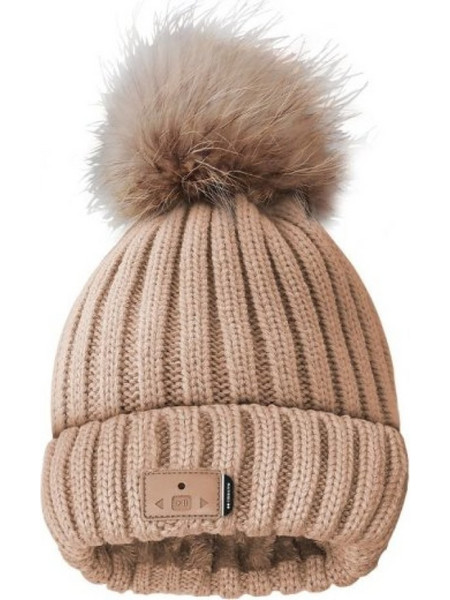 SBS Case Me Winter Fur Hat With Bluetooth Pink - (WINTFURBTP)