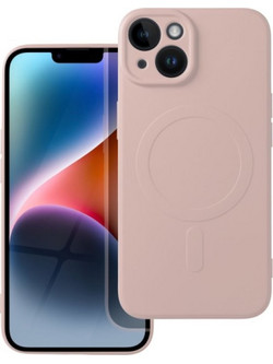 Is Tpu Silicone Mag Iphone 14 Pink Backcover - (SILMAGIP14P)