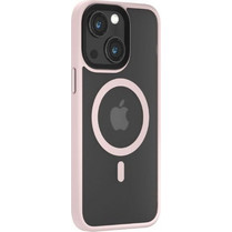 DEVIA PINO SERIES MAGNETIC SHOCKPROOF CASE IPHONE 15 PINK