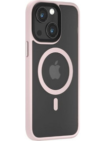 DEVIA PINO SERIES MAGNETIC SHOCKPROOF CASE IPHONE 15 PINK