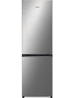 Hitachi R-B411PRU0 (PSV) Ψυγειοκαταψύκτης 330lt Full No Frost Υ190xΠ59.5xΒ65cm Inox