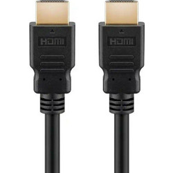 Goobay Καλώδιο HDMI 2.0 HDMI Male to HDMI Male 1.5m Black 58573