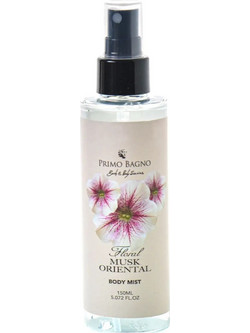 Primo Bagno Musk Oriental Body Mist 150ml
