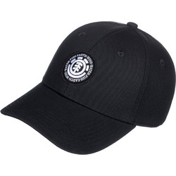 Element Ανδρικό Καπέλο Jockey Snapback Υφασμάτινο Μαύρο ELYHA00174-FBK