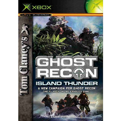 Tom Clancy's Ghost Recon Island Thunder Used Xbox