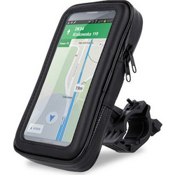 Maxlife MXBH-01 Βάση Στήριξης Ποδηλάτου για Κινητό 17x8,5cm
