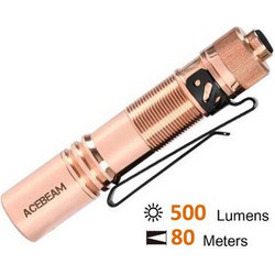 Acebeam Cooper Επαναφορτιζόμενος Φακός Αδιάβροχος 500lm
