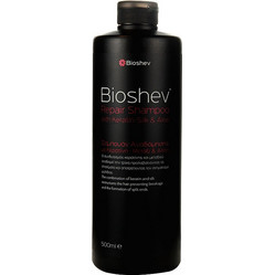 Bioshev Keratin Silk & Aloe Repair Σαμπουάν Κερατίνης για Επανόρθωση 500ml