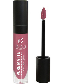 Dido Pure Matte 03 Long Lasting Liquid Κραγιόν 8ml