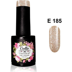 Gellie UV Led Soak Off E 185 Ημιμόνιμο Βερνίκι Νυχιών 10ml