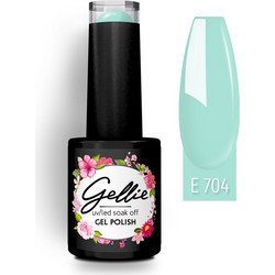 Gellie UV Led Soak Off E 704 Ημιμόνιμο Βερνίκι Νυχιών 10ml