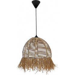 Heronia Lighting Κρεμαστό Φωτιστικό Οροφής Μονόφωτο E27 Φ30cm BRAZIL-D-1L