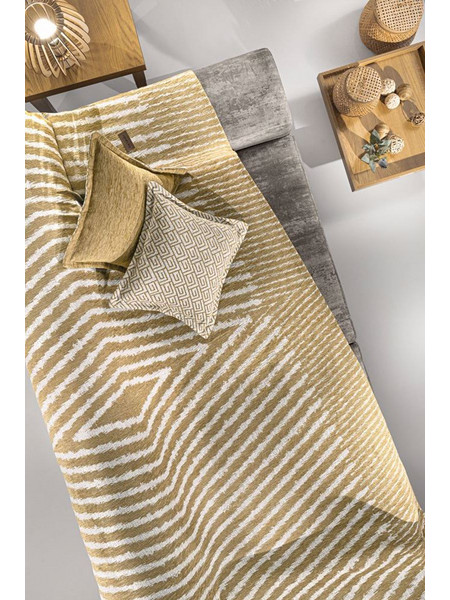 Guy Laroche Ριχτάρι Διθέσιου Καναπέ 180x250 Norton Golden