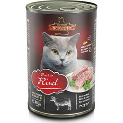 Leonardo Adult Grain Free with Beef Loaf 400gr