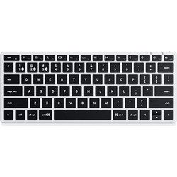 Satechi Slim X1 Silver Ασύρματο Πληκτρολόγιο