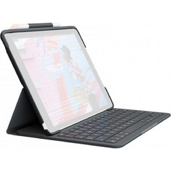 Logitech Slim Folio With Keyboard Graphite (iPad 10.2" 2019)