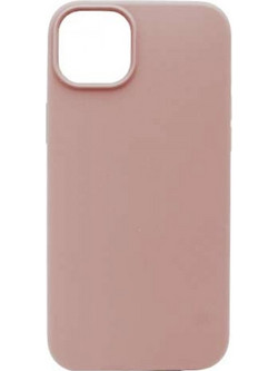 Θήκη Rubber Ενισχυμένης Σιλικόνης για iPhone 15 Plus Ροζ