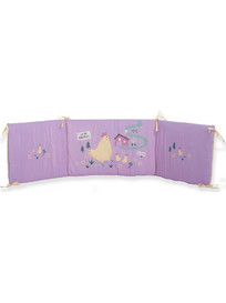 Nef-Nef Πάντα Κούνιας Piu Piu Λιλά 40x187cm