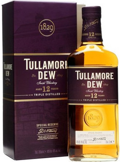 Tullamore Dew Ουίσκι Blended 12 Ετών 40% 700ml