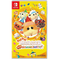 Pui Pui Molcar Let's Molcar Party Nintendo Switch