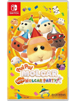 Pui Pui Molcar Let's Molcar Party Nintendo Switch