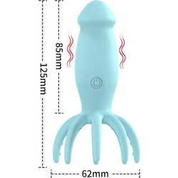 Ophelia's Dream Toys- Small Octopus- 10ds-011