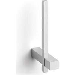 Χαρτοθήκη Carvo 40481 2,3x10x19,5cm Inox Zack Ανοξείδωτο Ατσάλι