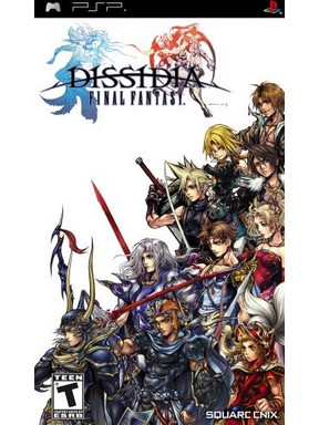 Final Fantasy Dissidia PSP