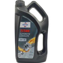Fuchs Titan Supersyn Longlife 5W-40 4lt