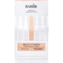 Babor Repair Multi Vitamin Ampoule Concentrates Serum Προσώπου για Ανάπλαση με Βιταμίνη C 14ml