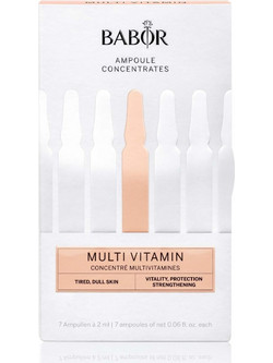 Babor Repair Multi Vitamin Ampoule Concentrates Serum Προσώπου για Ανάπλαση με Βιταμίνη C 14ml