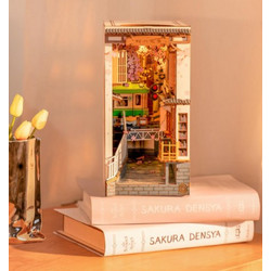 DIY 3D CREATIVE BOOKENDS - SAKURA DENSYA