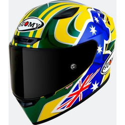 Suomy Track-1 Replica 18 Troy Bayliss Κράνος Μηχανής Full Face