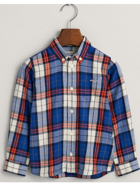 Πουκάμισο παιδικό Gant Checked Flannel