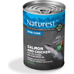 Pet Interest Naturest Skin Care Salmon with Oat & Sunflower Oil 400gr