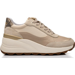 Geox Spherica Γυναικεία Sneakers Μπεζ D45WAA05422C5322