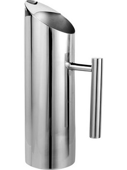 Κανάτα inox με παγοστάτη 1.5lt
