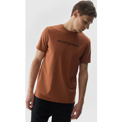 4F Ανδρικό Αθλητικό T-Shirt Rusted 4FWSS24TTSHM1156-81S