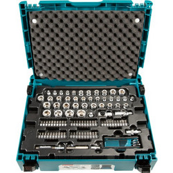 Makita E-08713 σετ μηχανικών εργαλείων 120 εργαλεία