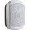 Biamp Mask-4CT Παθητικά Ηχεία Τοίχου 50W Αδιάβροχα Λευκά (Ζεύγος)