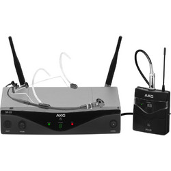 AKG WMS-420 Headset Σετ Ασύρματο Πυκνωτικό Μικρόφωνο