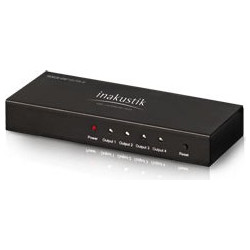 Inakustik 004245114 Premium HDMI Splitter High Speed (1 σε 4)